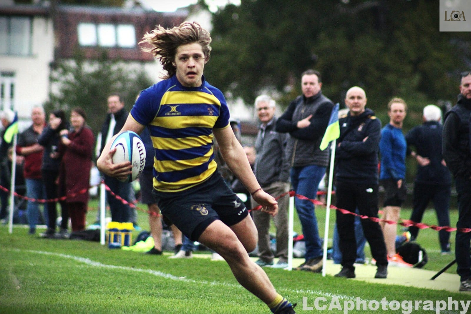 Rugby player in Chislehurst from Old Elthamians U16