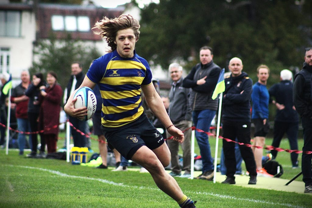 Rugby player in Chislehurst from Old Elthamians U16