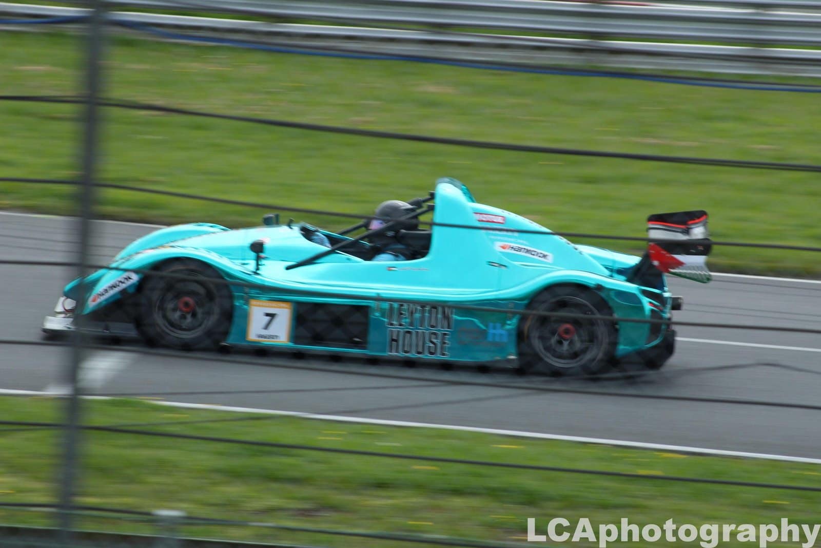 racing car